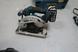 Akku rundsav MAKITA DHS680 med batteri