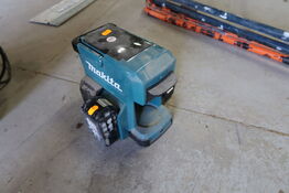 Akku kaffemaskine MAKITA med 2 stk. batterier
