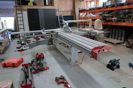 Formatsav SICAR Express "C" New med spånudsugning