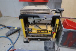 Tykkelseshøvl DEWALT DW733-QS