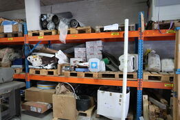 Div. Varelager bl.a. beslag SIMPSON StrongTie m.m.