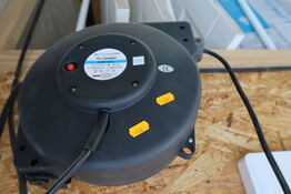 Trykluftkabeltromle FLOWCONCEPT ReelWorks EL605 153-G