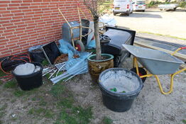 3 stk. trillebøre m.m.