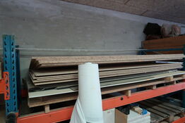 Div. Spånplader og krydsfinerplader