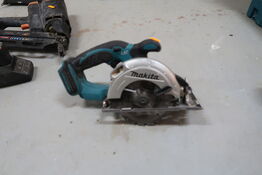 Akku rundsav MAKITA DSS501