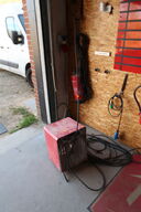 Varmeblæser samt forlængerledning