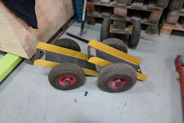 3 stk. pladevogne RAVENDO