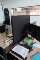 2 stk. afskærmningsvægge