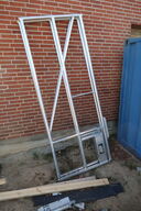 2 stk. stilladsgelænder CUSTERS