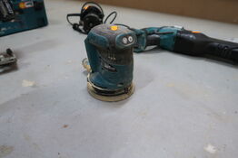 Slibemaskine MAKITA DBO180