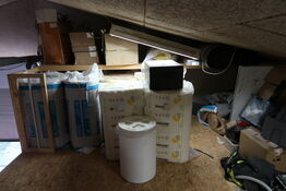 Div. Isolering ISOVER, KNAUF m.m.