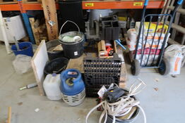 Div. Varelager, værktøj m.m.
