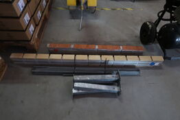 2 stk. Overliggere + diverse MOMSFRI