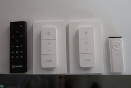 4 stk. fjernbetjeninger MOMSFRI