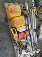 Palle med diverse værktøj