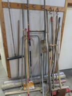 Haveredskaber, svuppere, asfaltrager