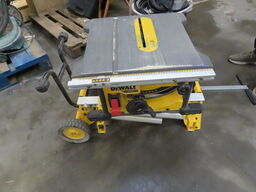 Bordrundsav DEWALT DCS7485