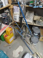 Rulleholder til gulvvarmeslange