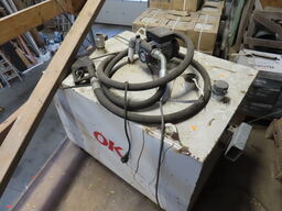 Dieseltank med pumpe