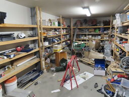 TØM RUMMET - alt skal medtages, hvis lottet vindes