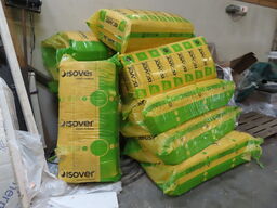 Isolering bats/ruller, diverse som ses på billederne