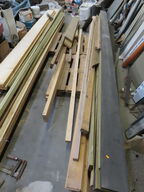 Materialer (som ligger på gulvet)