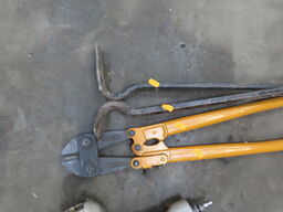 Boltsaks og 2 stk. koben