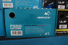 Sikkerhedssko AIRTOX FS55 Str: 47