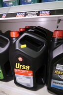 3 dunke olie URSA Heavy Duty 5L