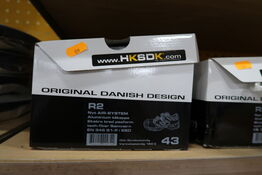 Sikkerhedssko HKSDK R2 Str: 43