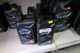 5 dunke olie WOLF 10W30, 75W80 1L