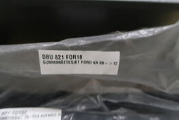 Gummimåttesæt FORD KA 08