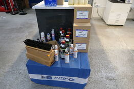 Div. Plejemidler LIQUI MOLY m.fl.