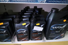 10 dunke olie WOLF 75W80 GL 5 1L