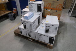 13 kasser engangshandsker MED-COMFIR Blue Nitril