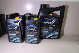 7 dunke olie WOLF 5W-30 MS-SFE 1L, 5L