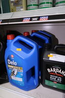 3 dunke olie DELO SAE 15W-40 5L