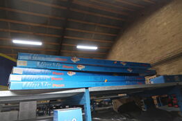 5 stk. afdækning til ruder