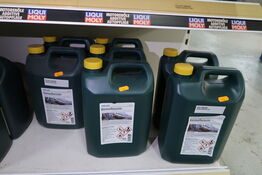 7 dunke RENSEBENZIN Polar 5L