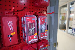 4 stk. borsæt MILWAUKEE