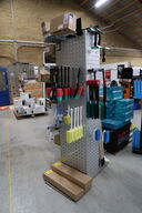 Stander med div. Rengøringsartikler