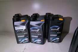 9 dunke olie WOLF 0W20 LS-FE 1L