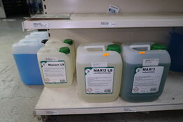 4 dunke rensevæske MAXI3