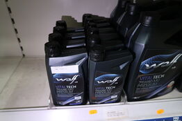 10 dunke olie WOLF 75W80 MV PREMIUM 1L