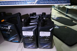 9 dunke olie WOLF 75W90 GL 5 1L