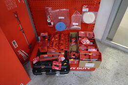 Div. Værktøjsholdere m.m. MILWAUKEE