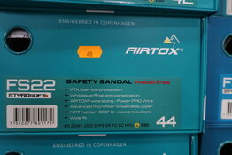 Sikkerhedssandal AIRTOX FS22 Str: 44