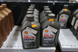 9 dunke olie SHELL HELIX ULTRA 10W-60 1L