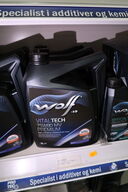 3 dunke olie WOLF 75W80 MV PREMIUM 5L