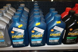 12 dunke olie SHELL SPIRAX S5 ATF X 1L